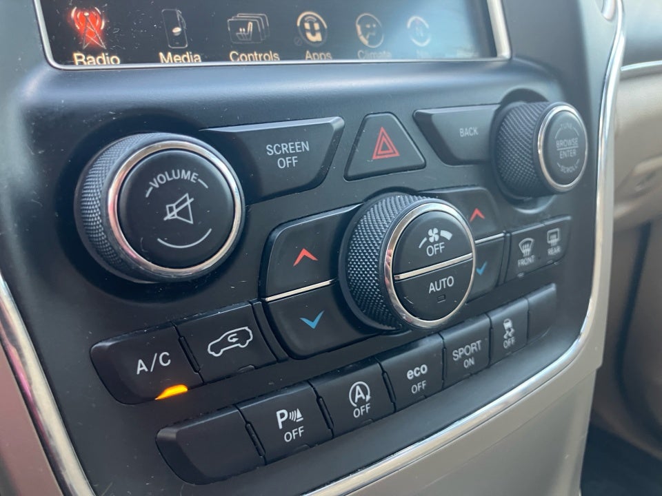 2017 Jeep Grand Cherokee Limited 4x2