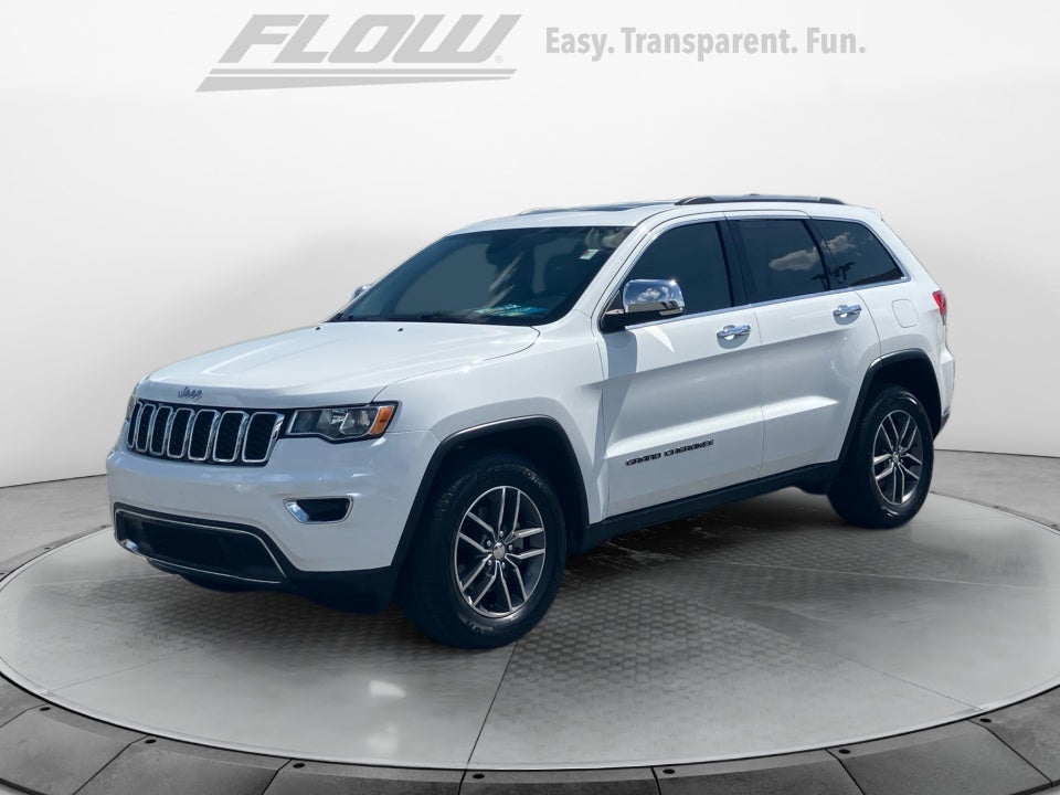 2017 Jeep Grand Cherokee Limited 4x2