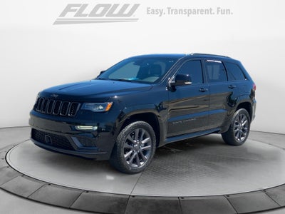 2018 Jeep Grand Cherokee High Altitude 4x4