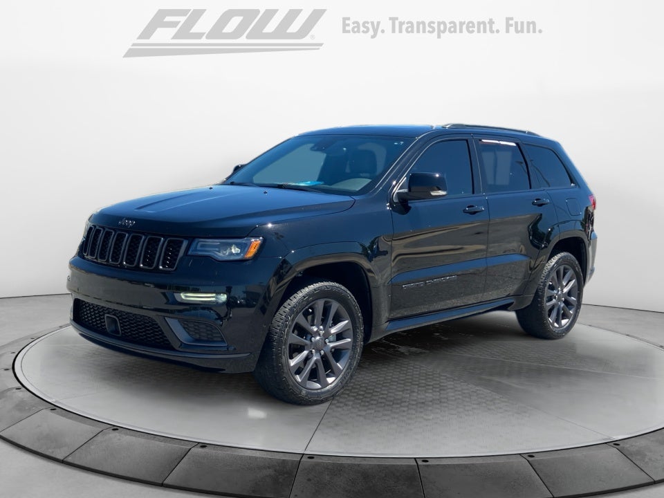 2018 Jeep Grand Cherokee High Altitude 4x4