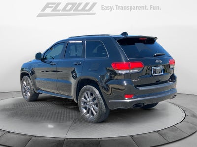2018 Jeep Grand Cherokee High Altitude 4x4
