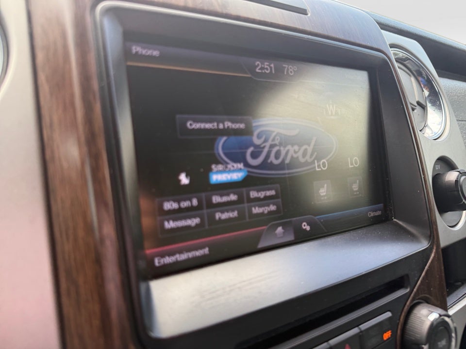 2013 Ford F-150 LARIAT