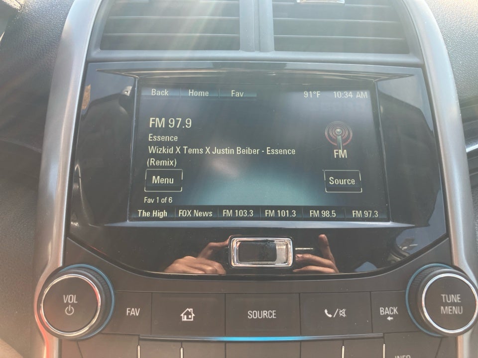 2015 Chevrolet Malibu LT