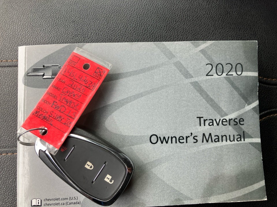 2020 Chevrolet Traverse FWD LS
