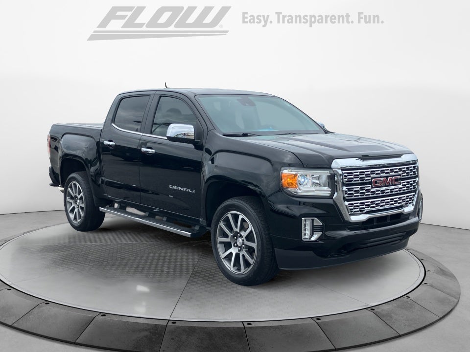 2022 GMC Canyon 4WD Crew Cab Short Box Denali
