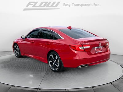 2018 Honda Accord Sport