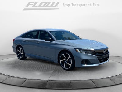 2022 Honda Accord Sport