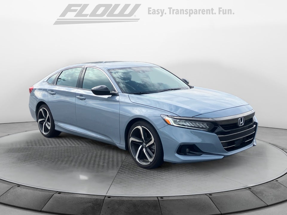 2022 Honda Accord Sport