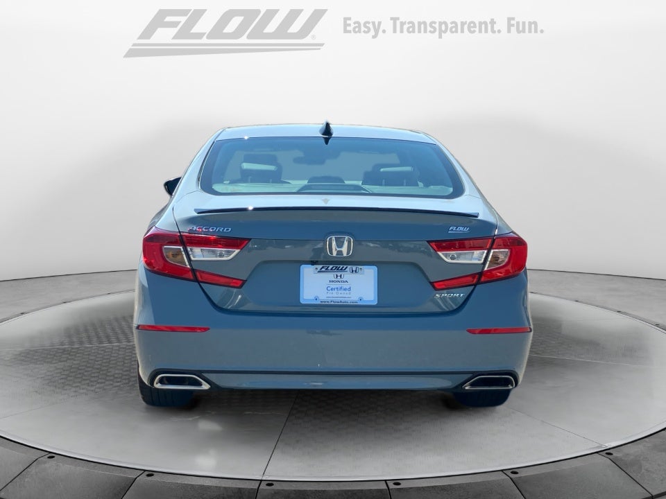 2022 Honda Accord Sport