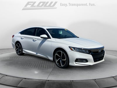 2018 Honda Accord Sport 1.5T