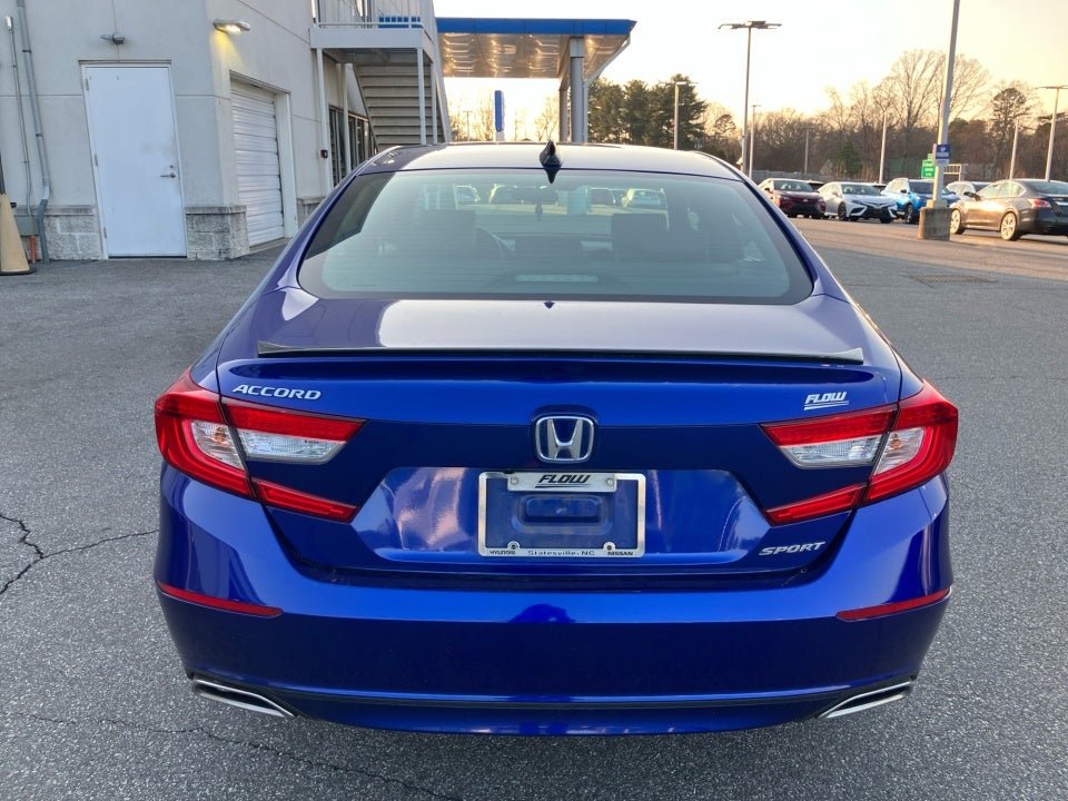 2022 Honda Accord Sport
