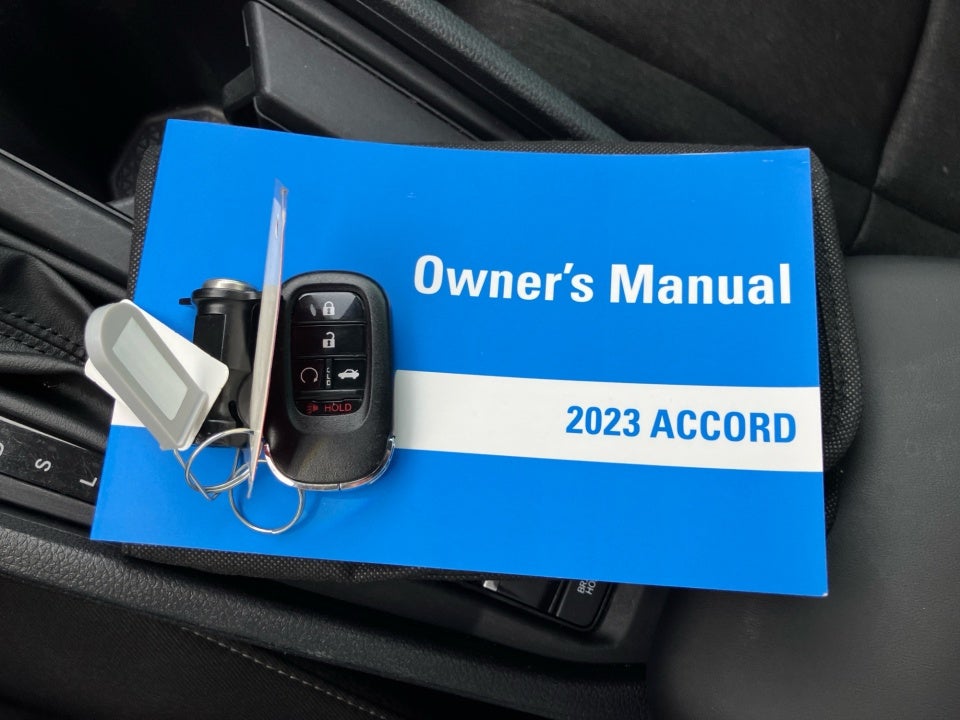 2023 Honda Accord EX