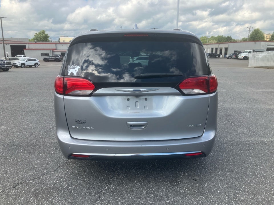 2017 Chrysler Pacifica Limited