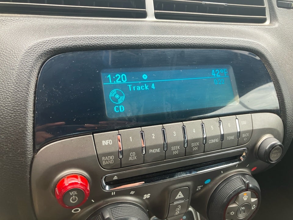 2010 Chevrolet Camaro 2SS