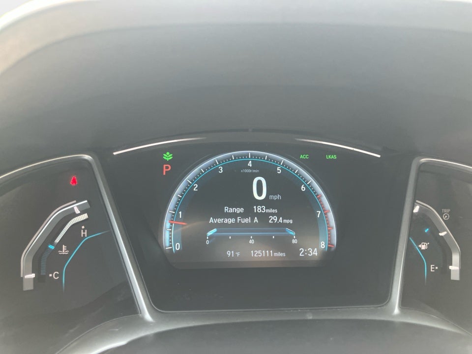 2016 Honda Civic Touring