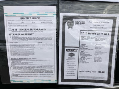 2012 Honda CR-V EX-L