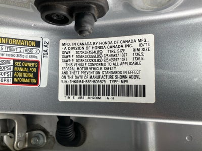 2014 Honda CR-V EX
