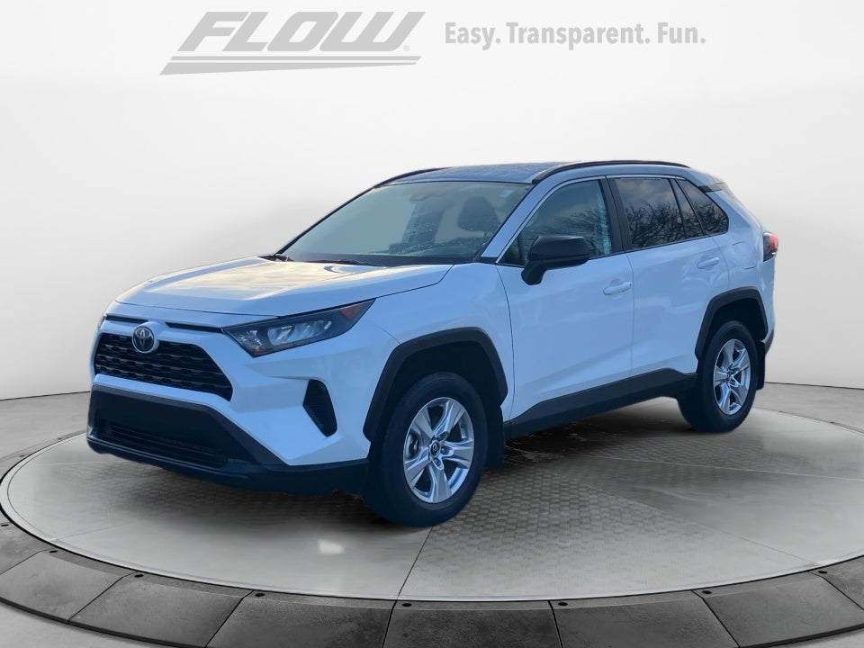 2021 Toyota RAV4 LE