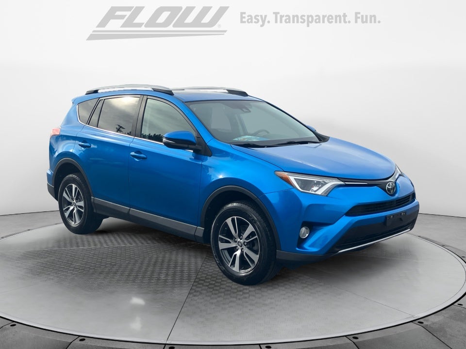 2018 Toyota RAV4 XLE