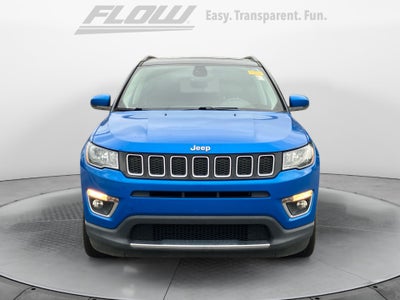 2018 Jeep Compass Limited 4x4