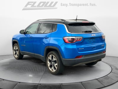 2018 Jeep Compass Limited 4x4