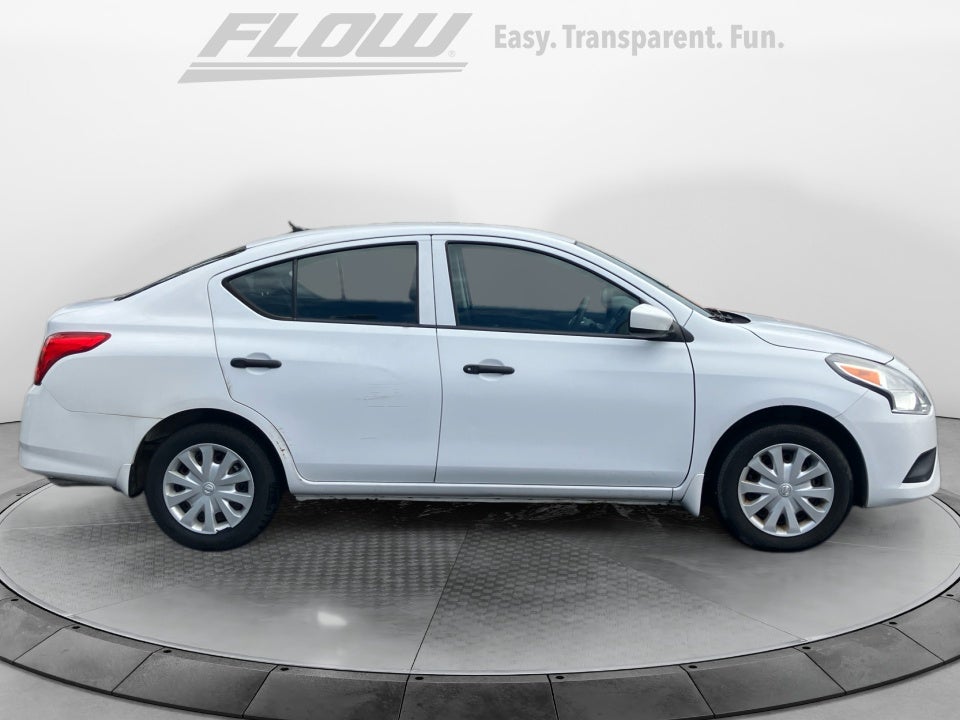 2018 Nissan Versa 1.6 S