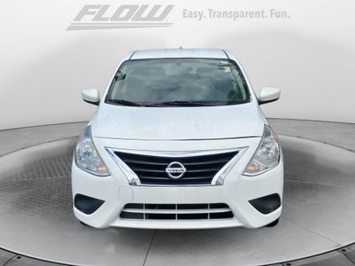 2018 Nissan Versa 1.6 S