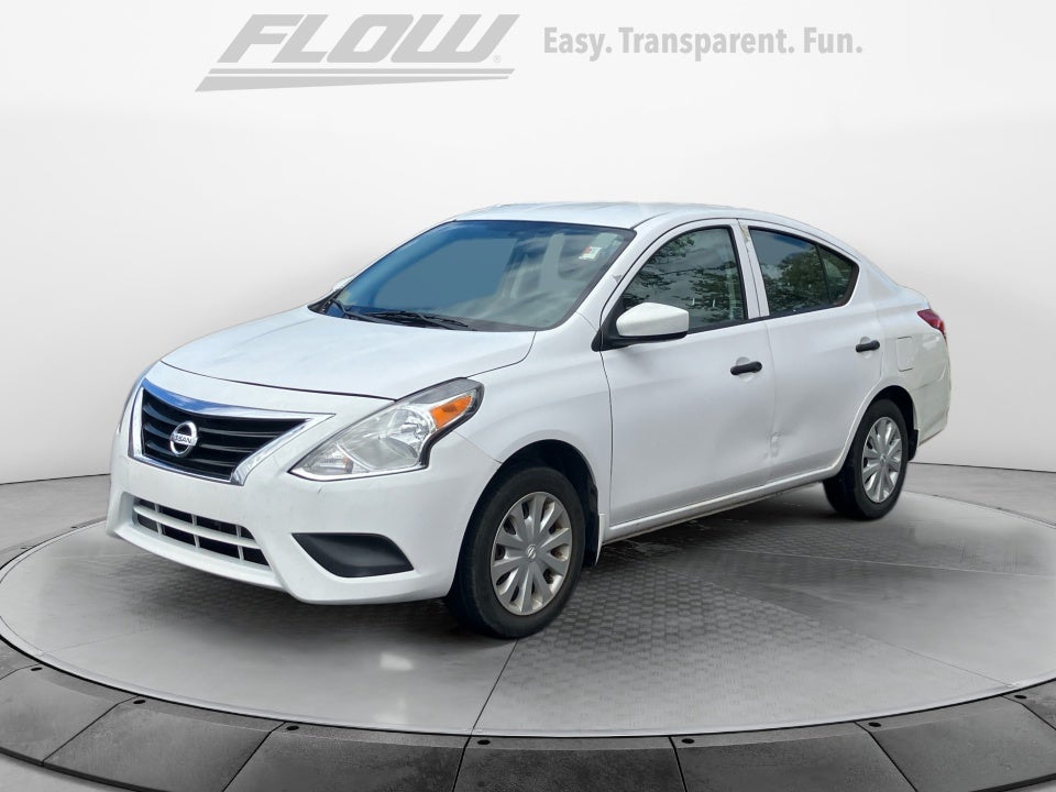 2018 Nissan Versa 1.6 S
