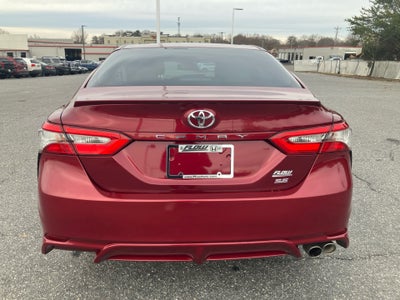 2018 Toyota Camry SE