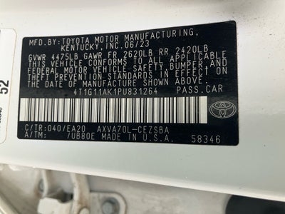 2023 Toyota Camry SE