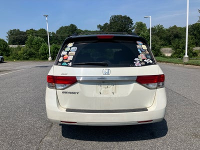 2016 Honda Odyssey EX-L