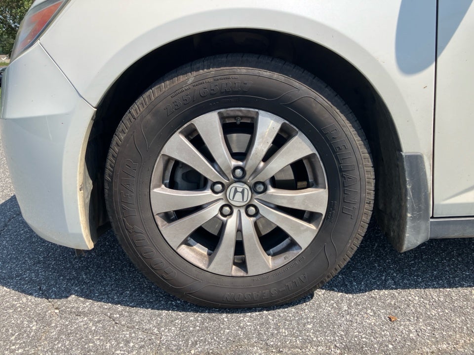 2016 Honda Odyssey EX-L