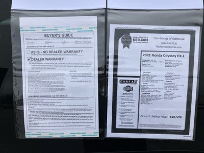 2021 Honda Odyssey EX-L