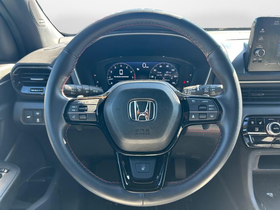 2025 Honda Pilot Black Edition