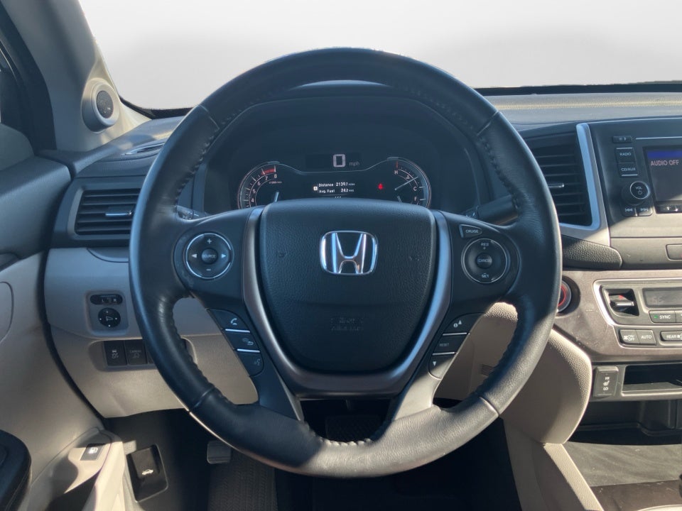 2017 Honda Ridgeline RTL