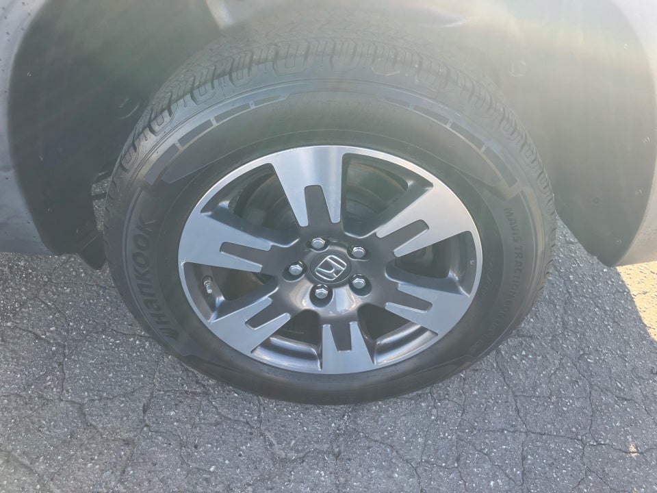 2017 Honda Ridgeline RTL