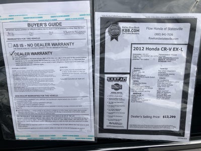 2012 Honda CR-V EX-L