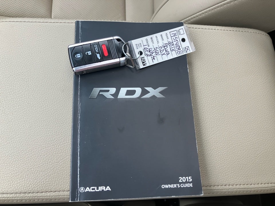 2015 Acura RDX Tech Pkg