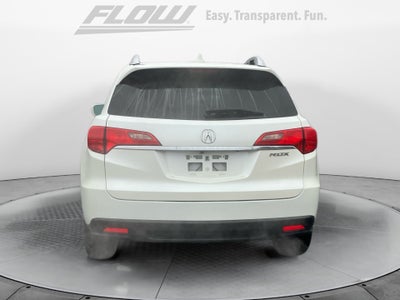 2015 Acura RDX Tech Pkg