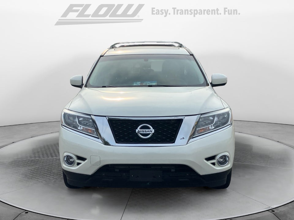 2016 Nissan Pathfinder Platinum