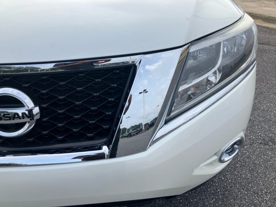 2016 Nissan Pathfinder Platinum