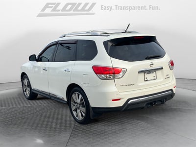 2016 Nissan Pathfinder Platinum