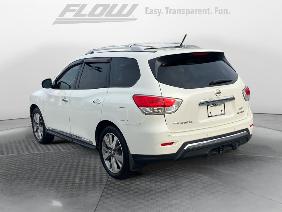 2016 Nissan Pathfinder Platinum
