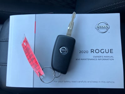 2020 Nissan Rogue S FWD