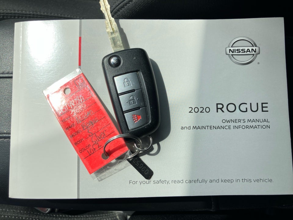 2020 Nissan Rogue S FWD