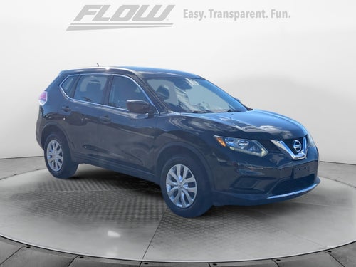 2016 Nissan Rogue S
