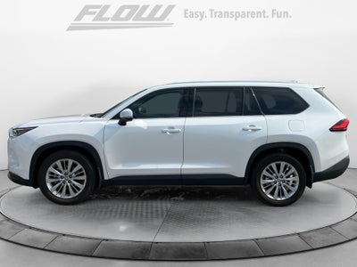 2024 Toyota Grand Highlander Platinum