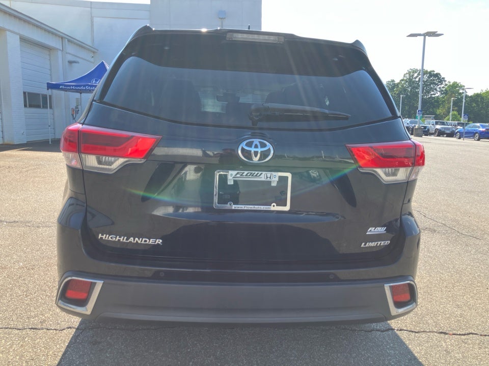 2019 Toyota Highlander Limited