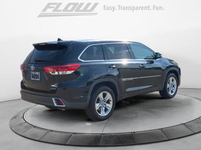 2019 Toyota Highlander Limited