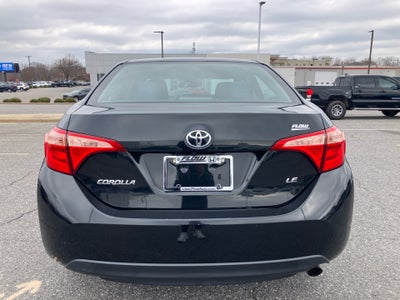2019 Toyota Corolla LE